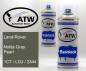 Preview: Land-Rover, Nolita Gray Pearl, 1CT / LOJ / 2344: 400ml Sprühdose + 400ml Klarlack - Set, von ATW Autoteile West.